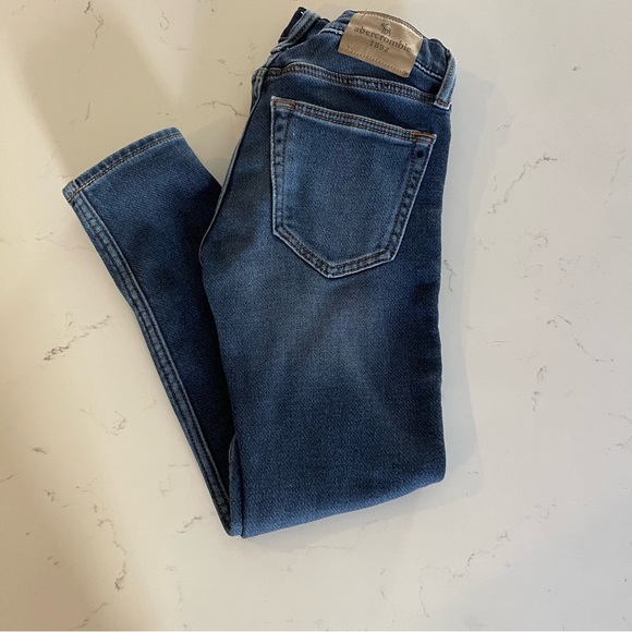 Abercrombie Kids Super Skinny Jeans Size 9/10 - Picture 7 of 8